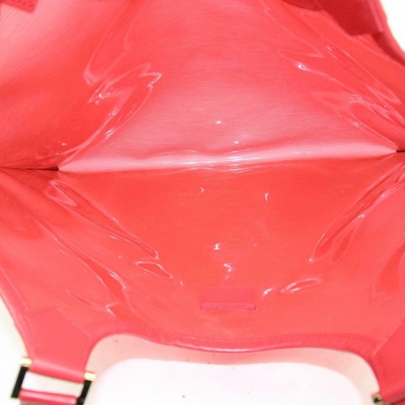 Louis Vuitton Tote Bag Baia Plage Red - Picture 6 of 10